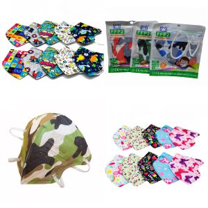 FFP2 INFANTIL BLANCAS, LISAS, DECORADAS Y BOCA DE PEZ