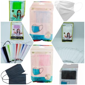 QUIRÚRGICA INFANTIL LISAS Y DECORADAS